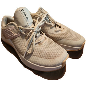 Nike Women's Size 8 MC TRAINER Pink White Athletic Running Shoes CU3584-010